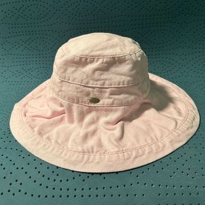 Pink Kids Sun Hat